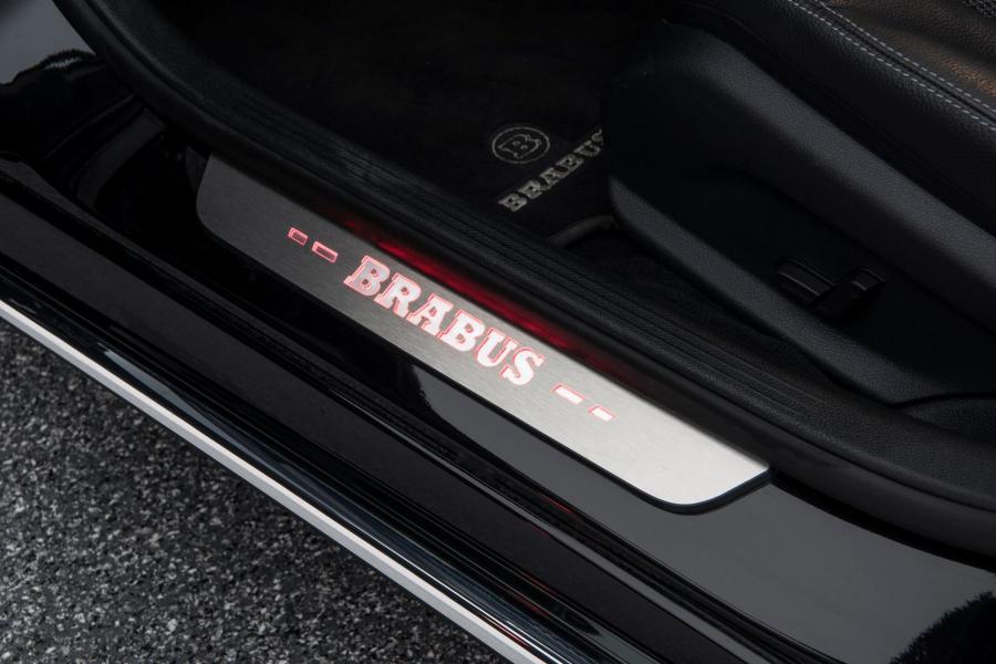 Логотип Mercedes-Benz C-Class by Brabus 2017 года  (фото 5 из 14)